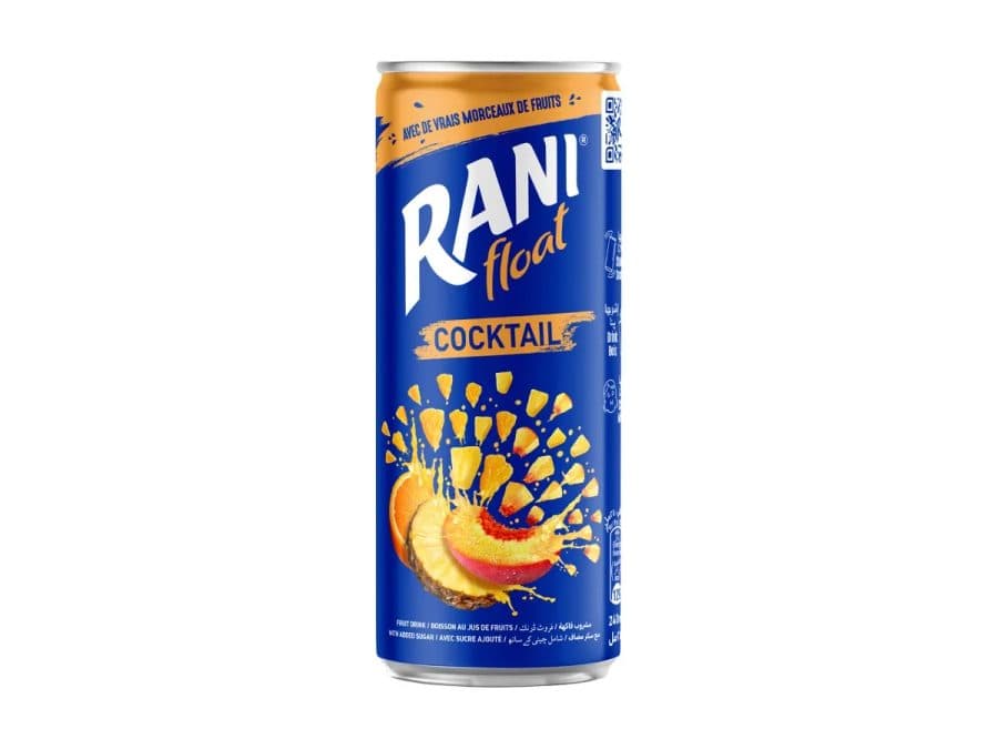 Boisson aux fruits Rani Float Mangue 240 ml — Rani | TAZA Supermarché Halal Strasbourg
