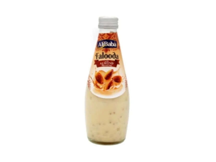 Boisson Falooda à l'amande AlìBabà 290 ml — AlìBabà | TAZA Supermarché Halal Strasbourg