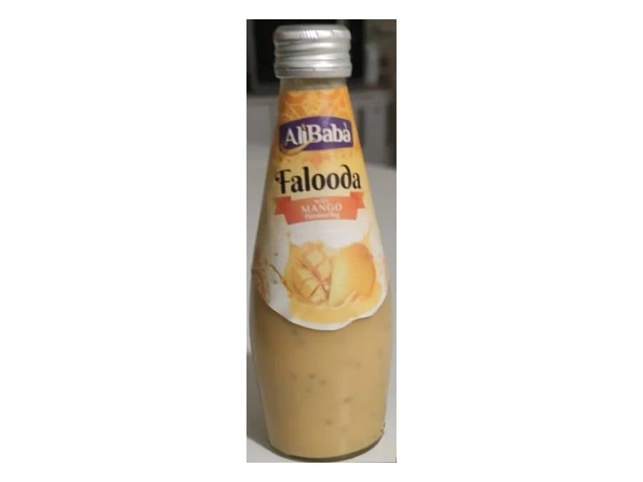 Boisson Falooda à la mangue AlìBabà 290 ml — AlìBabà | TAZA Supermarché Halal Strasbourg
