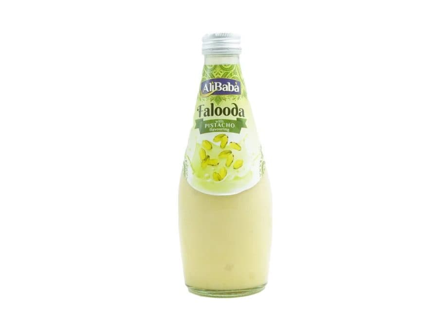 Boisson Falooda à la pistache AlìBabà 290 ml — AlìBabà | TAZA Supermarché Halal Strasbourg