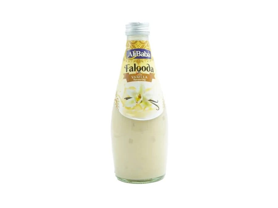 Boisson Falooda à la vanille Apna Baba 290 ml — Apna Baba | TAZA Supermarché Halal Strasbourg