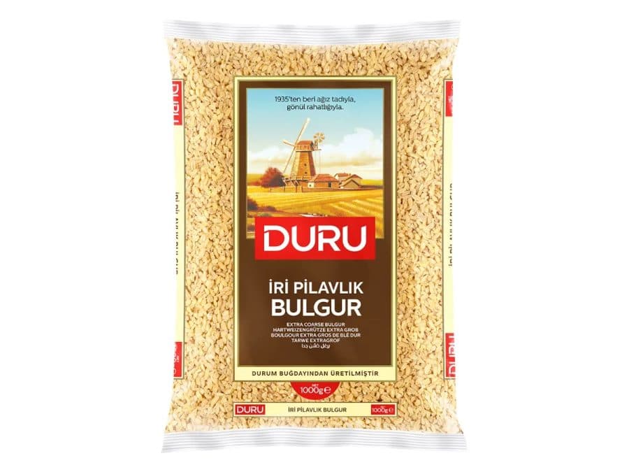 Bulgur gros (Iri Pilavlik Bulgur) Duru — Duru | TAZA Supermarché Halal Strasbourg