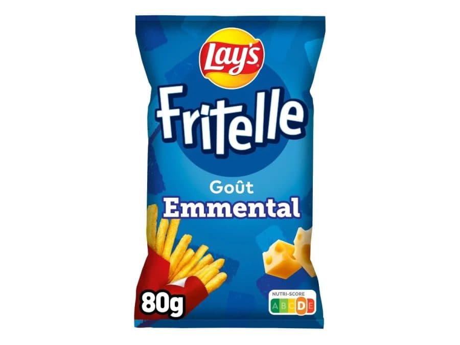 Lay's Fritelle goût emmental — Lay's | TAZA Supermarché Halal Strasbourg