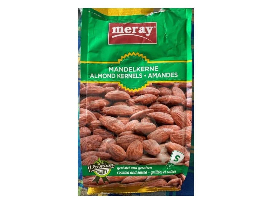 Amandes — Meray | TAZA Supermarché Halal Strasbourg