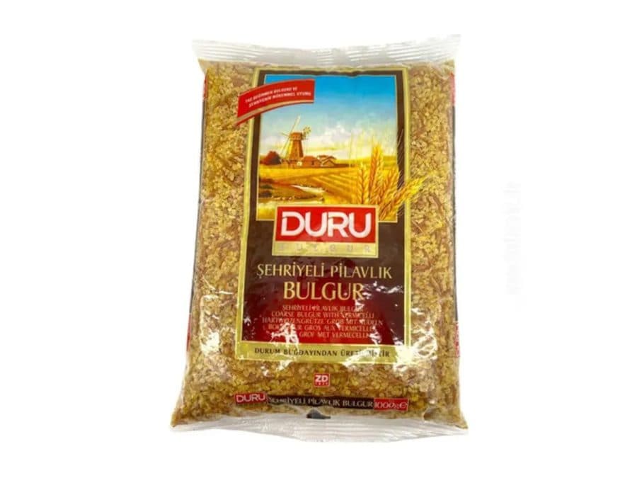 Boulgour aux vermicelles, non cuit — Duru | TAZA Supermarché Halal Strasbourg