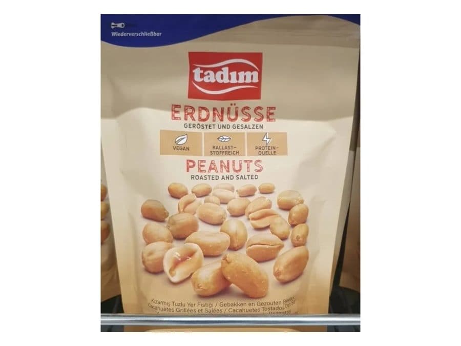 Cacahuètes Tadim — Tadim | TAZA Supermarché Halal Strasbourg