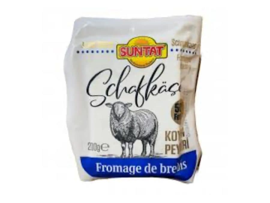 Fromage frais Bulgare de brebis Suntat — Suntat | TAZA Supermarché Halal Strasbourg