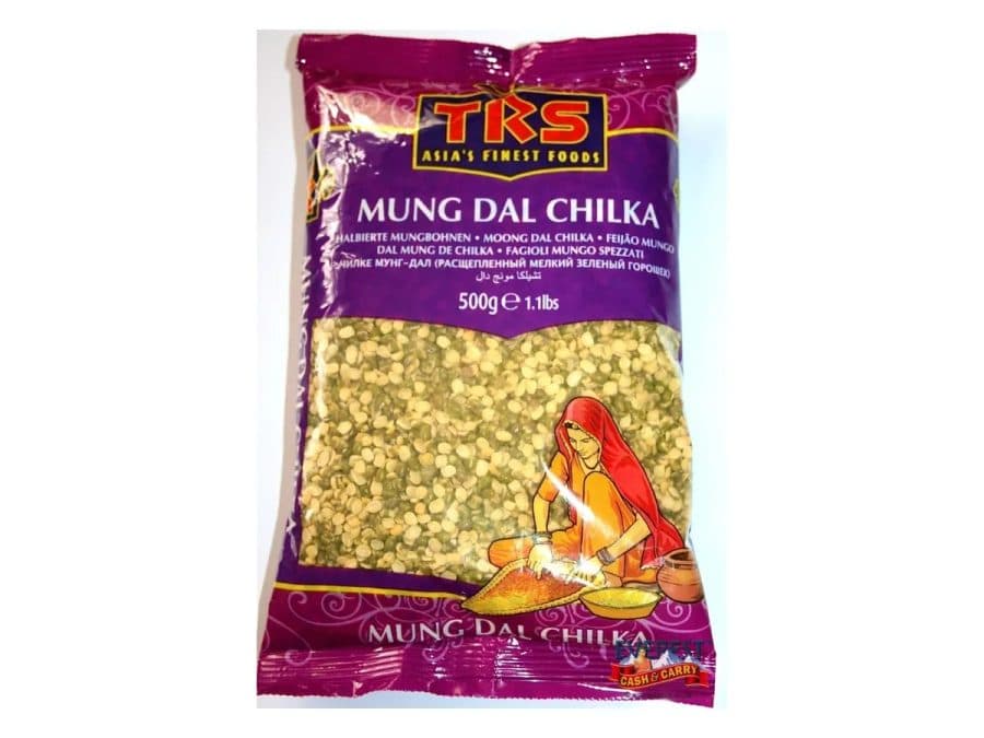 Haricots Mungo Fendus (Mung Dal Chilka) — TRS | TAZA Supermarché Halal Strasbourg