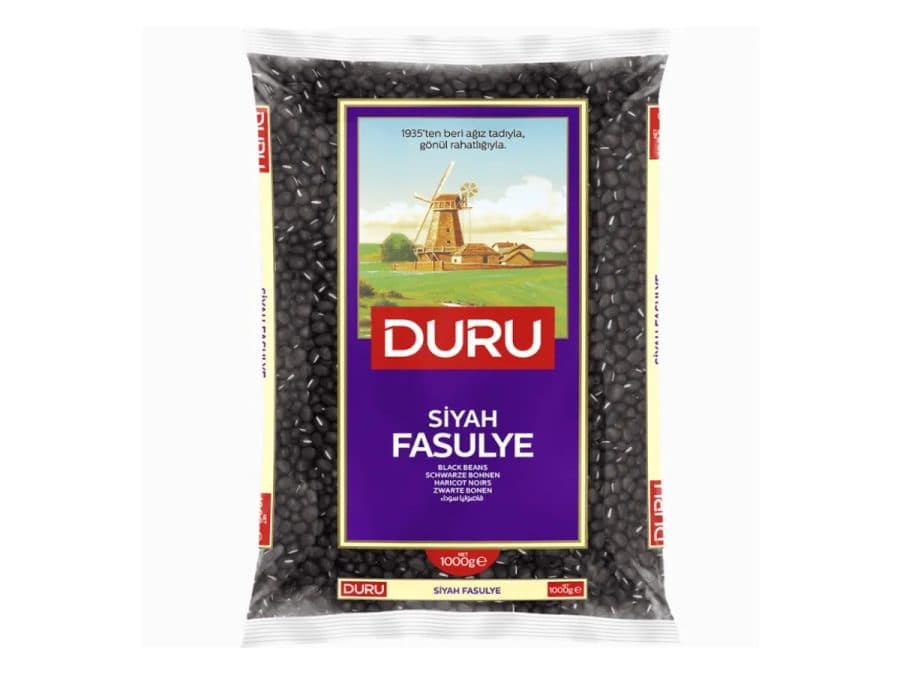 Haricots noirs Duru — Duru | TAZA Supermarché Halal Strasbourg