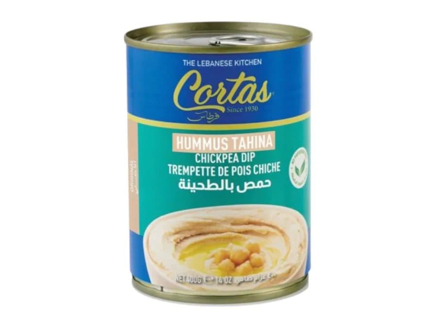 Houmous Tahina — Cortas | TAZA Supermarché Halal Strasbourg