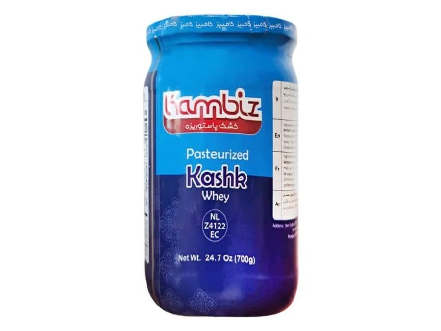Kashk (Produit laitier fermenté) — Kambiz | TAZA Supermarché Halal Strasbourg