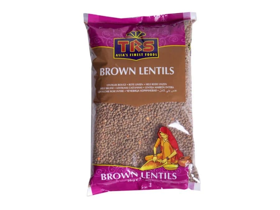 Lentilles Brunes TRS 2 kg — TRS | TAZA Supermarché Halal Strasbourg