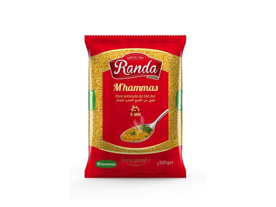 M'hammas — Randa | TAZA Supermarché Halal Strasbourg