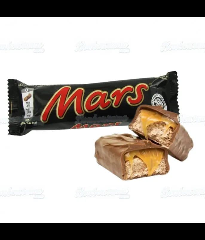 Mars Barre Chocolatée 51g — Mars | TAZA Supermarché Halal Strasbourg