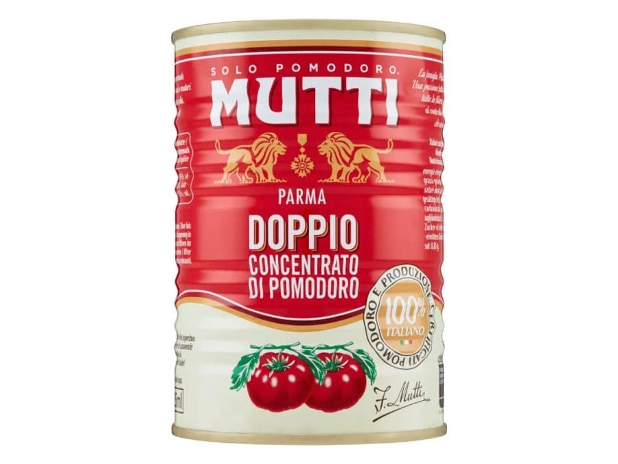 Mutti Double Concentré de Tomates — Mutti | TAZA Supermarché Halal Strasbourg