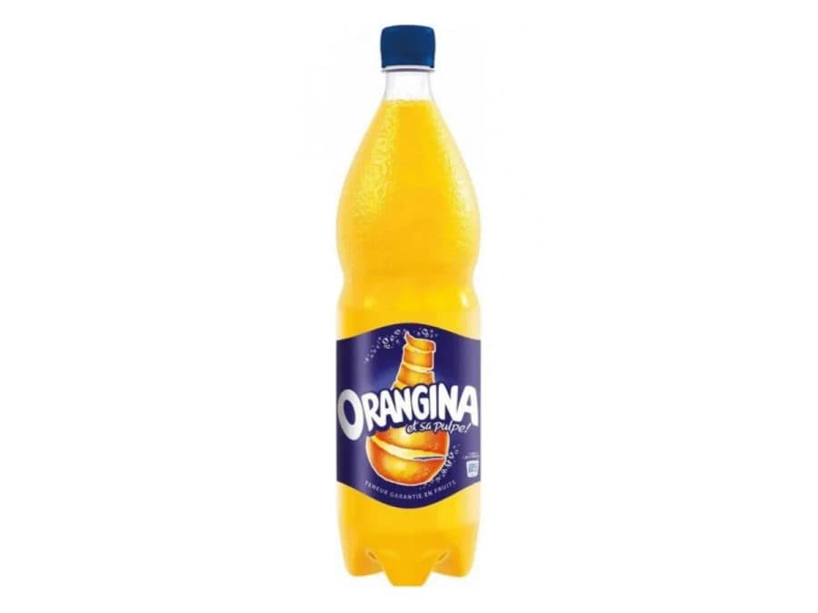 Orangina Boisson Gazeuse à l'Orange — Orangina | TAZA Supermarché Halal Strasbourg