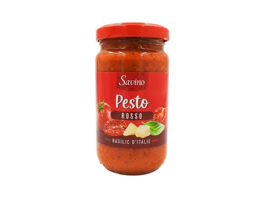 Pesto rosso — Savino | TAZA Supermarché Halal Strasbourg