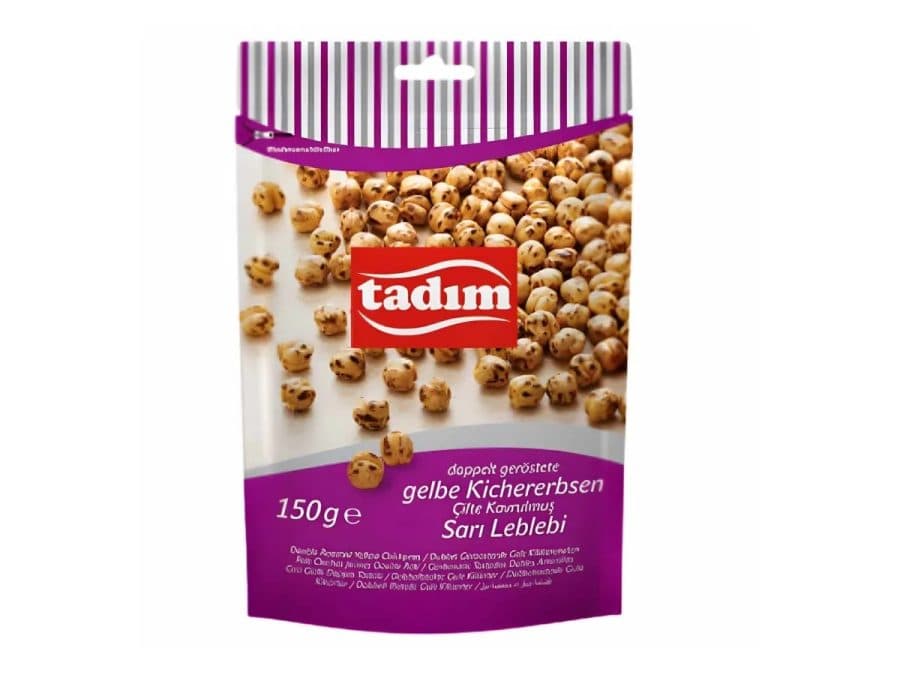 Pois chiches jaunes doublement rôtis — tadım | TAZA Supermarché Halal Strasbourg