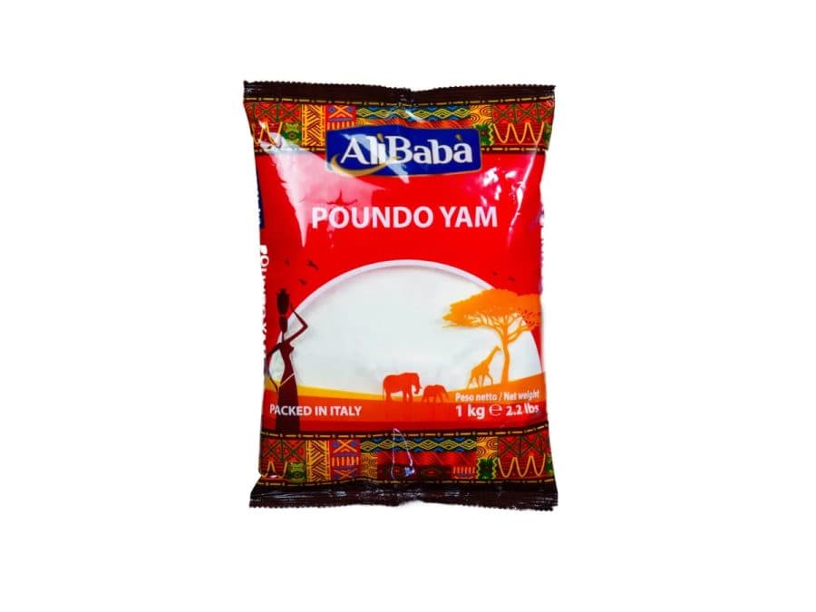 Poundo Yam — ALI BABA | TAZA Supermarché Halal Strasbourg