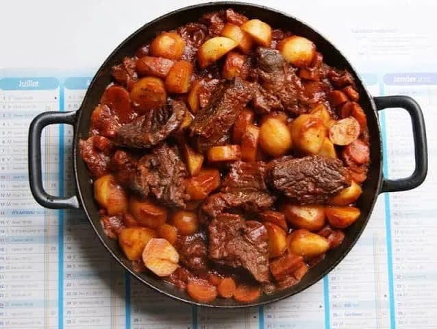Bourguignon — Boucherie Halal TAZA Strasbourg