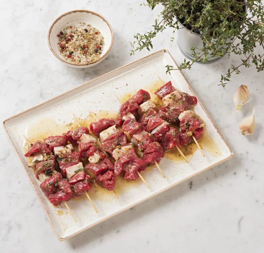 Brochette d'agneau — Boucherie Halal TAZA Strasbourg