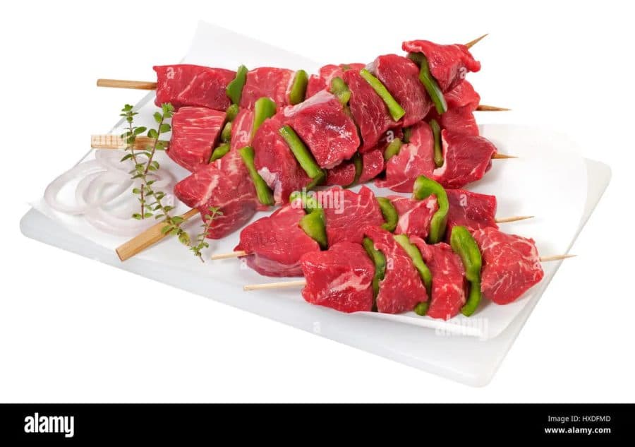 Brochette de Bœuf — Boucherie Halal TAZA Strasbourg