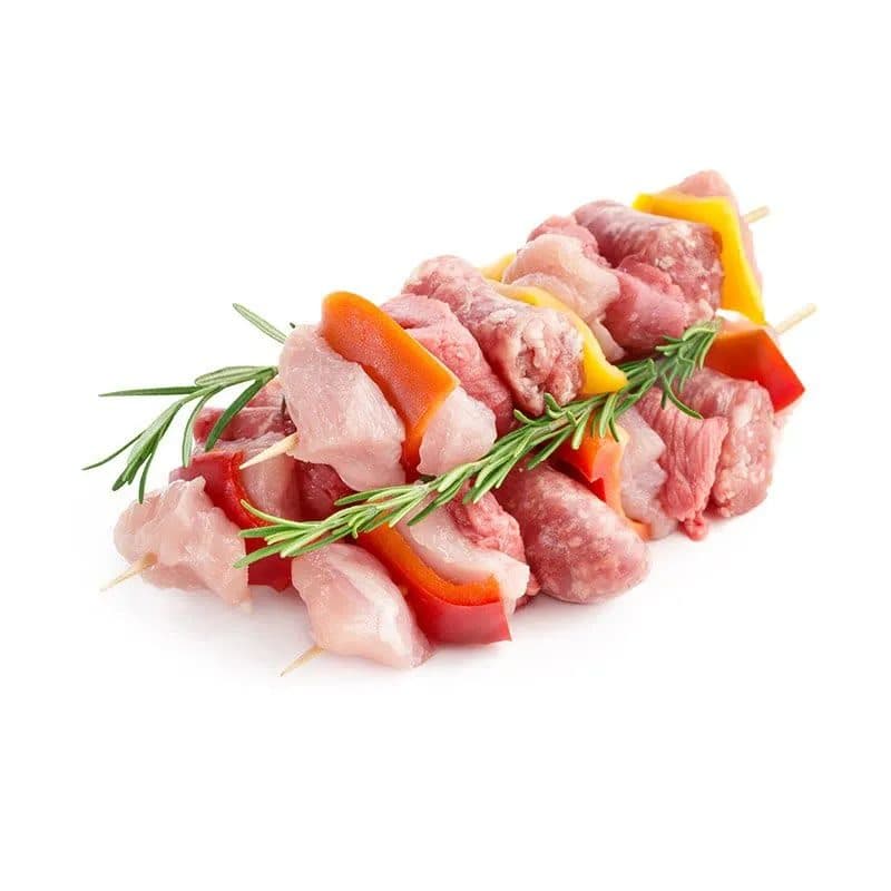 Brochette de veau — Boucherie Halal TAZA Strasbourg