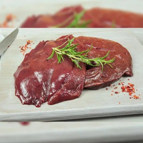 Foie de bœuf — Boucherie Halal TAZA Strasbourg