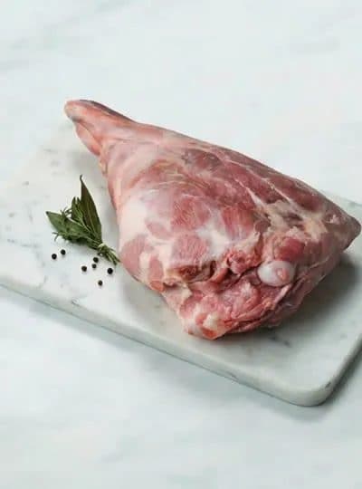 Gigot d'agneau — Boucherie Halal TAZA Strasbourg