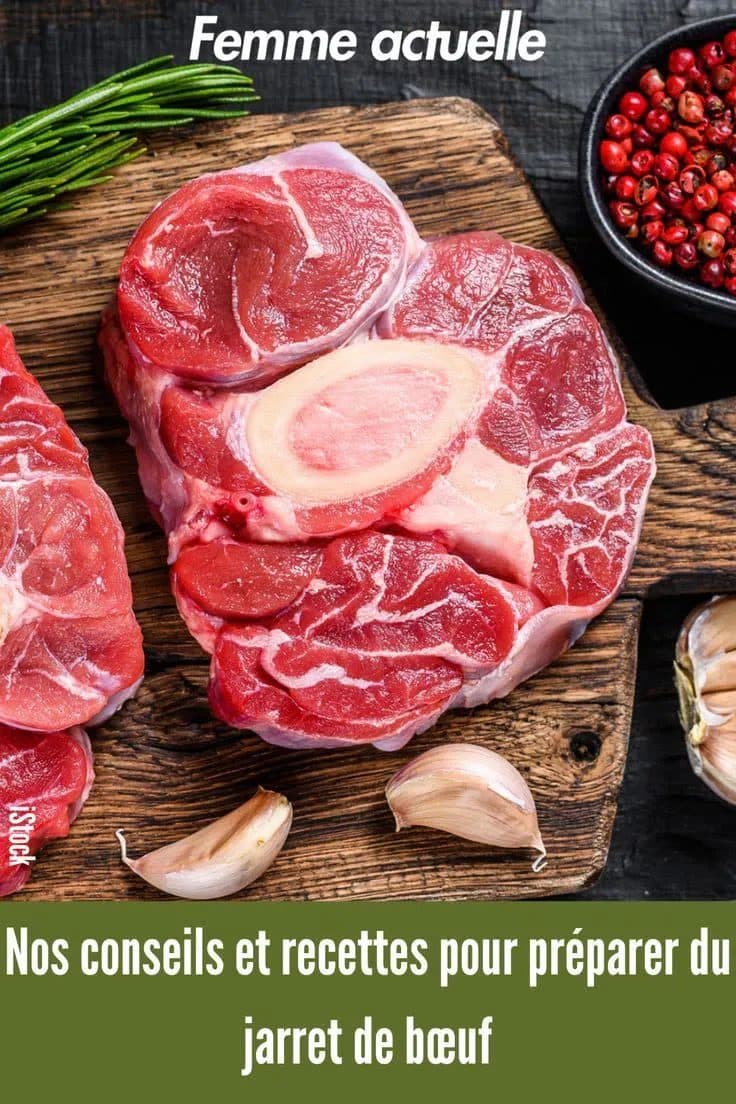 Jarret de bœuf — Boucherie Halal TAZA Strasbourg