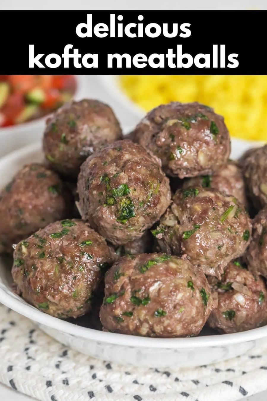 Kofte de Bœuf — Boucherie Halal TAZA Strasbourg