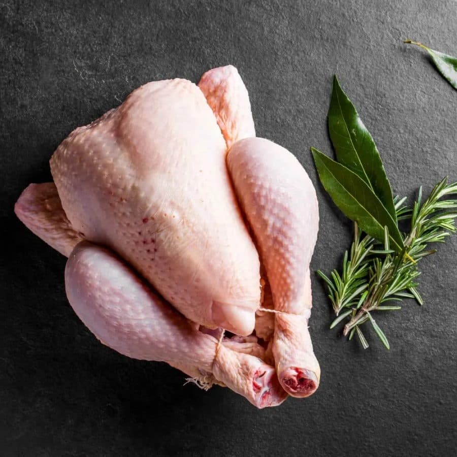 Poulet Fermier Entier — Boucherie Halal TAZA Strasbourg